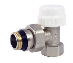 Кран радиаторный FADO термостатический 1" угловой