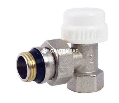 Кран радиаторный FADO термостатический 1" угловой