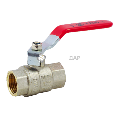 Кран кульовий Fado Classic 1 1/2" ВВ ручка