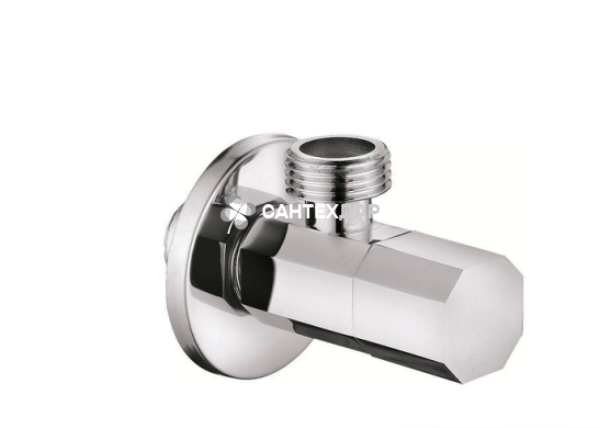 Кран угловой шаровый Gross 1/2"х1/2" GR-512 керамика