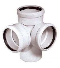 Хрестовина безшумна ПП Ostendorf 110/110/110х87&deg; двоплоскостна