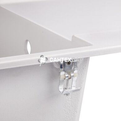 Мийка кухонна Lidz 790x495/230 WHI-01