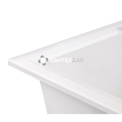 Мийка кухонна Lidz 790x495/230 WHI-01