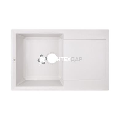 Мийка кухонна Lidz 790x495/230 WHI-01