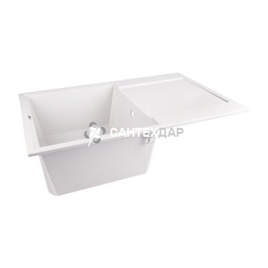 Мийка кухонна Lidz 790x495/230 WHI-01