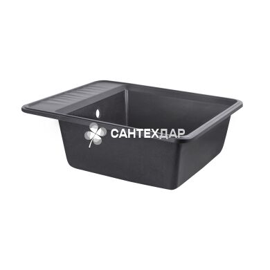 Мийка кухонна Qtap CS 6250 Beton