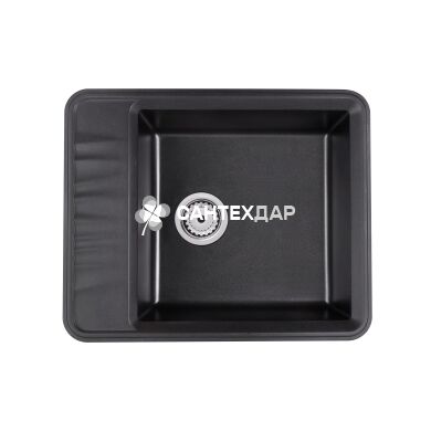 Мийка кухонна Qtap CS 6250 Beton