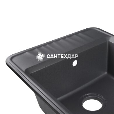 Мийка кухонна Qtap CS 6250 Beton