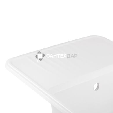 Мойка кухонная Qtap CS 7440 WHI