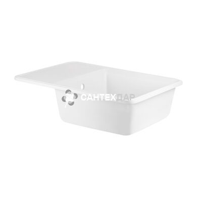 Мойка кухонная Qtap CS 7440 WHI