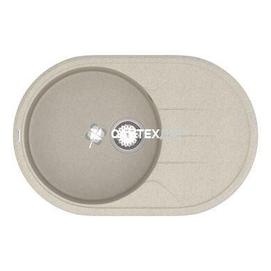 Мийка кварцева Vankor Sity SMO 02.78 Terra + сифон