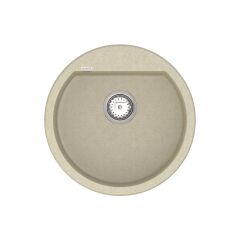 Мойка кварцевая Vankor Tera TMR 01.50 Beige + сифон