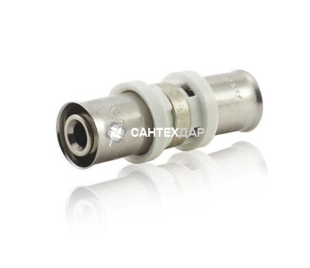 Муфта металлопластиковая пресс FADO 32х20 мм