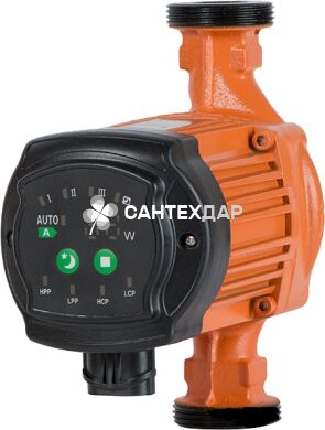 Насос циркуляционный Gross WRS EAB 25/6-180