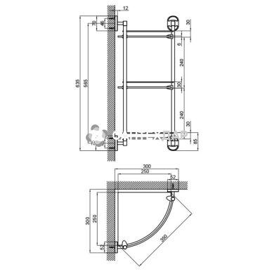 Полка Lidz (CRG)-114.10.03