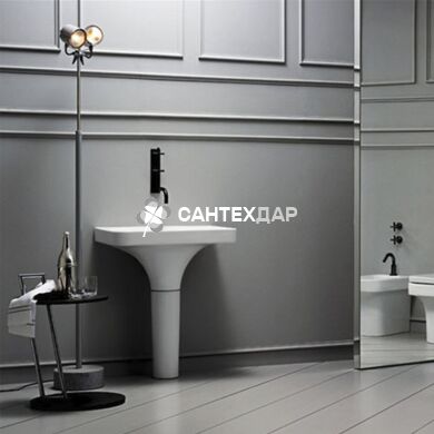 Комплект Tulip TUL200B1/70 раковина + п'єдестал Azzurra