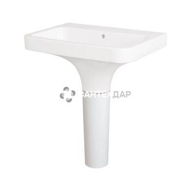 Комплект Tulip TUL200B1/70 раковина + п'єдестал Azzurra