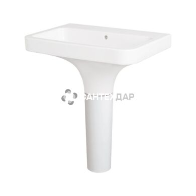 Комплект Tulip TUL200B1/70 раковина + п'єдестал Azzurra