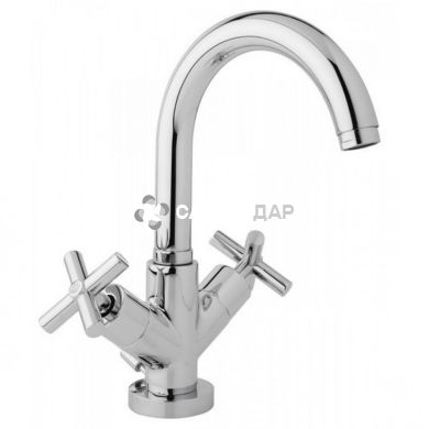 Смеситель для умывальника Bianchi Amelix LVBAML 1100IA CRM с донным клапоном