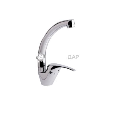 Смеситель кухонный на гайке Q-Tap Smart CRM 008F-1