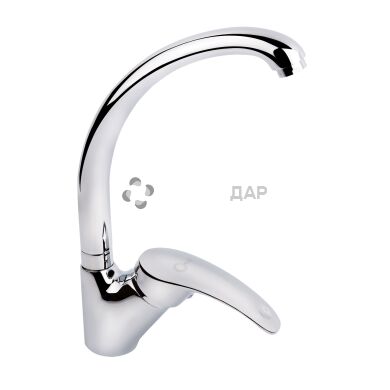 Смеситель кухонный Q-Tap Mars СRM 007