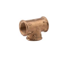 Тройник латунный KD 1/2" ВВВ усиленный