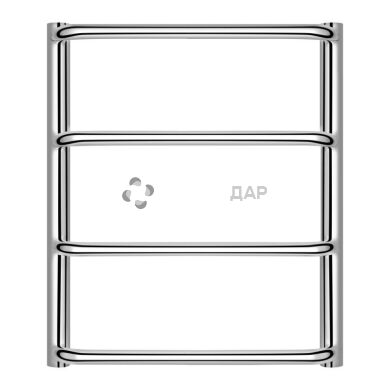 Рушникосушарка водяна Lidz Standard (CRM) D32/20х1/2" 400x500 P4