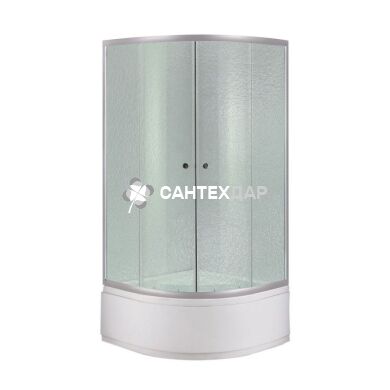 Душова кабіна Lidz Latwa 90x90 високий скло Frost