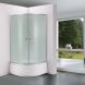 Душова кабіна Lidz Latwa 90x90 високий скло Frost