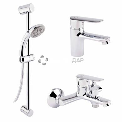 Душевой набор Q-Tap Set CRM 35-211