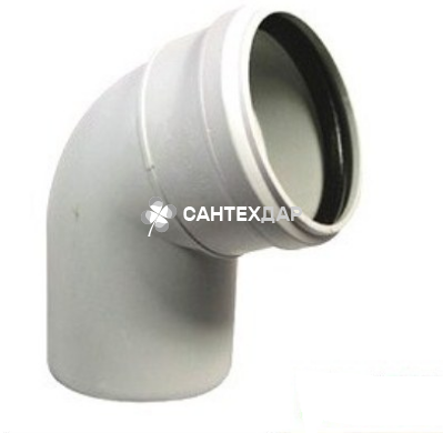 Коліно безшумне ПП Ostendorf 100х67&deg;