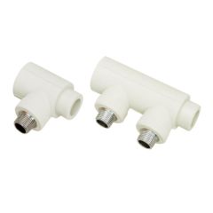 Коллектор наборной PPR Blue Ocean 32х1/2" НР 1 выход