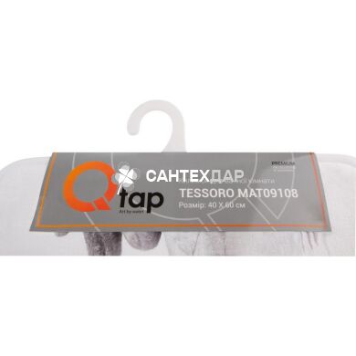Килимок для ванної Q-tap ​​Tessoro MAT09108 40 * 60