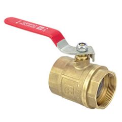 Кран шаровый АБ Эко 1 1/2" ВВ ручка