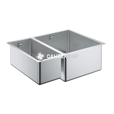 Мийка 31576SD0 кухонна права K700U з дод. чашою (60 см) Grohe