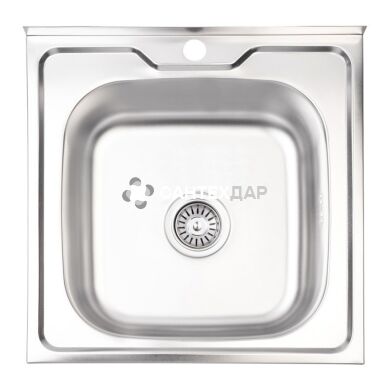 Кухонная мойка Lidz 5050 Polish 0,6 мм