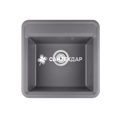 Мийка кухонна Qtap CS 5151 Grey