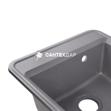 Мийка кухонна Qtap CS 5151 Grey