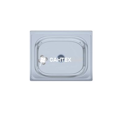 Кухонна мийка UA 40х50 Polish 0.4 мм нержавійка