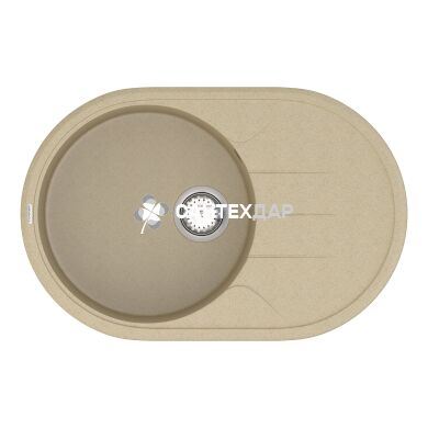 Мойка кварцевая Vankor Sity SMO 02.78 Safari + сифон