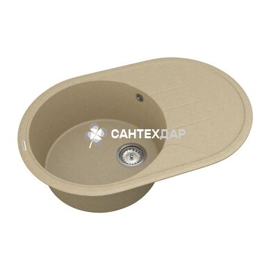 Мойка кварцевая Vankor Sity SMO 02.78 Safari + сифон