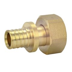 Муфта металлопластиковая натяжная с накидной гайкой FADO 20х1/2"