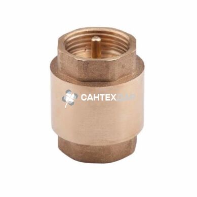 Обратный клапан Valve 1 1/4" с латунным штоком
