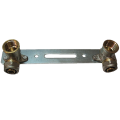 Планка монтажная обжимная АБ 16х1/2" ВР