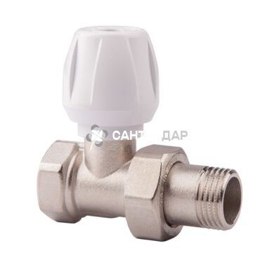 Вентиль радиаторный Icma 1/2" прямой верхний №813