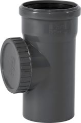 Ревизия ПП внутренней канализации Ostendorf Safe 110 мм