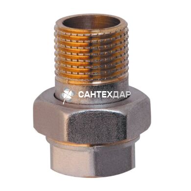 Сгон с американкой SD 1 1/4 прямой