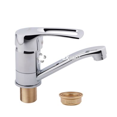 Смеситель для кухни Potato P4522-2-40 на гайке