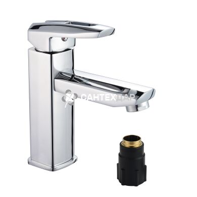 Смеситель для умывальника GF Italy 09-001F-35 CRM на гайке