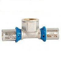 Трійник Emmeti 32х1"х32 ВР